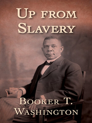 cover image of Up from Slavery